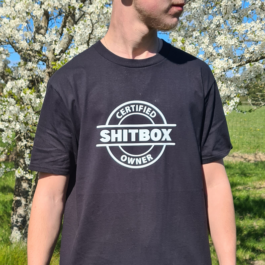 T-Krekls Certified Shitbox Owner