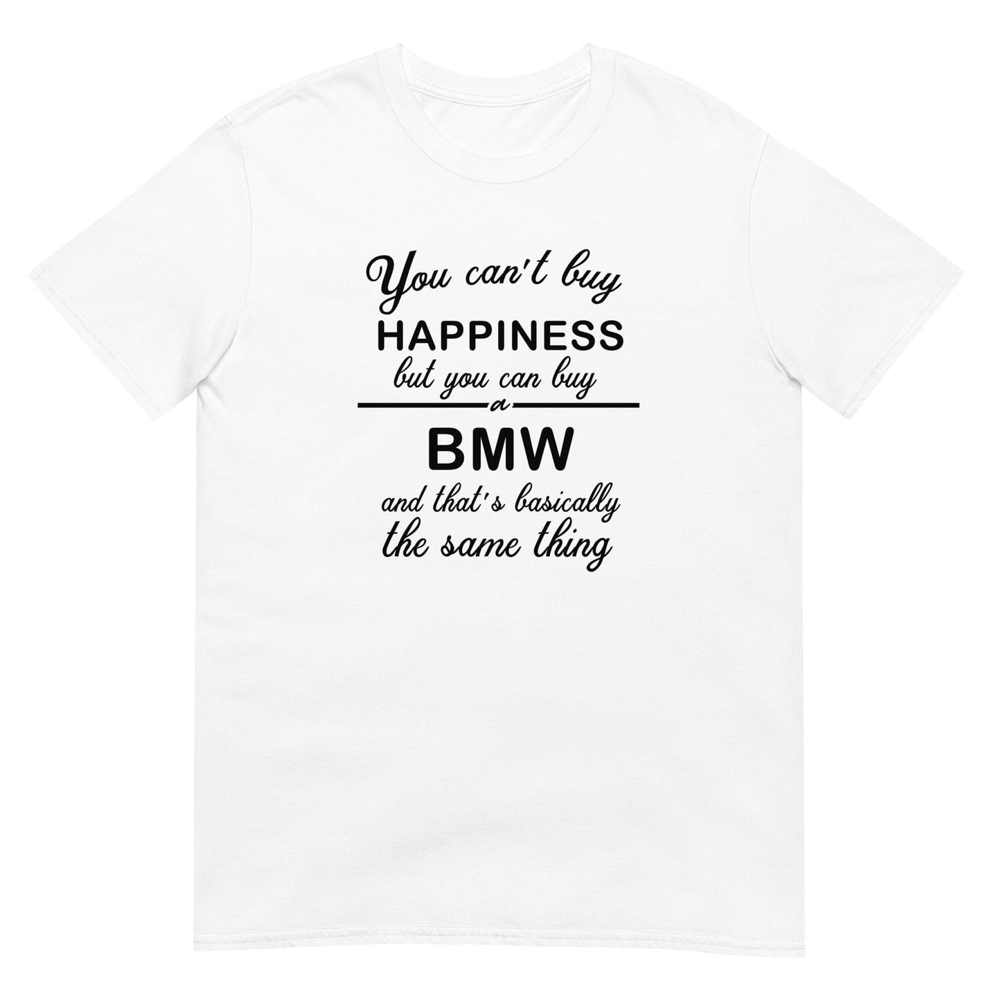 T-krekls You can't buy happiness - BMW