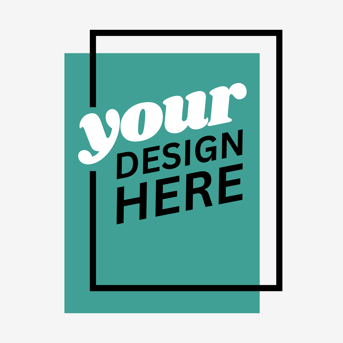 Personalized Hoodie with Your Design – Front