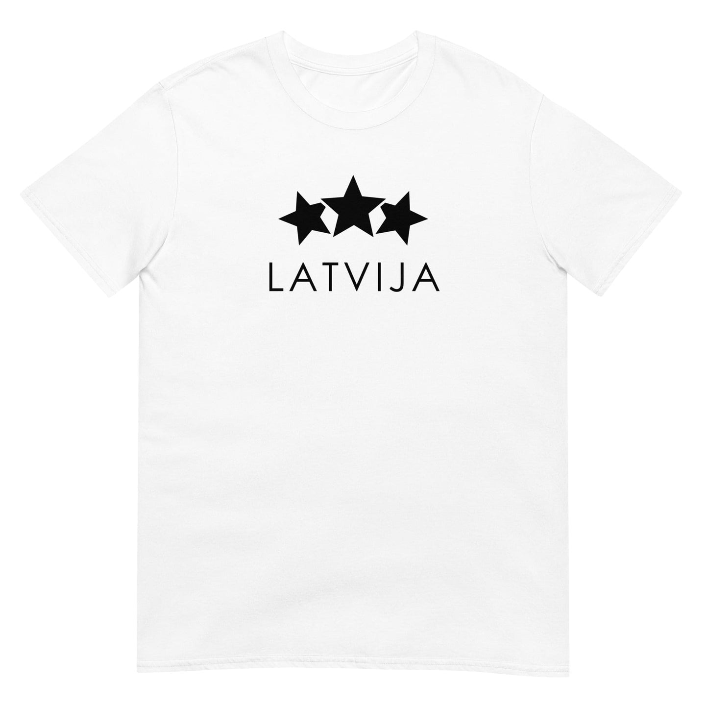 T-krekls Latvija trīs zvaigznes