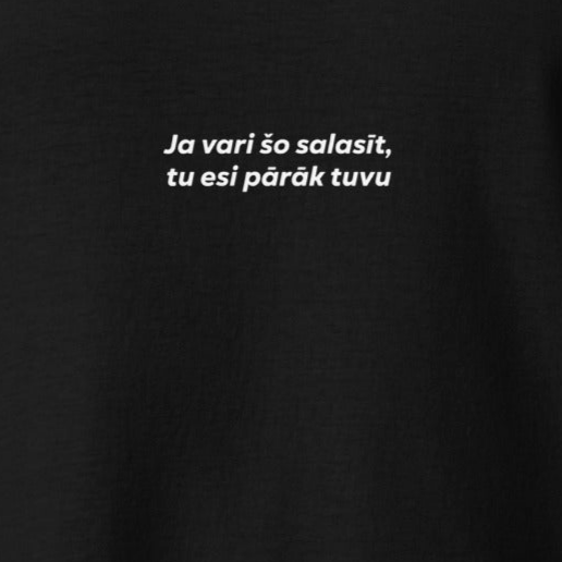 Hūdijs Tu esi pārāk tuvu - Kreklu Bode