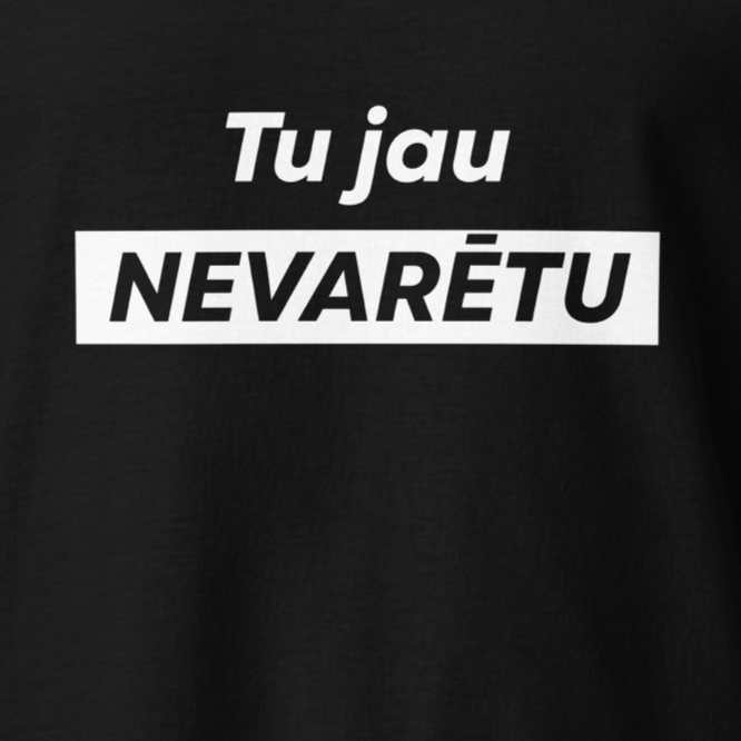 Hūdijs Tu jau NEVARĒTU - Kreklu Bode
