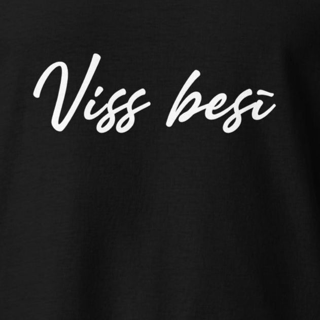 Hūdijs Viss besī - Kreklu Bode