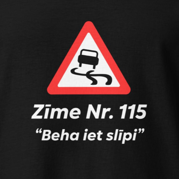 Hūdijs Zīme "Beha iet slīpi" - Kreklu Bode
