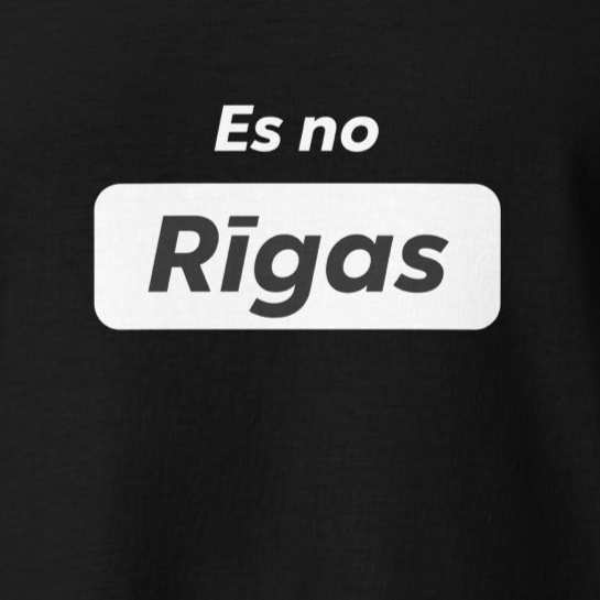 Hūdijs Es no Rīgas - Kreklu Bode