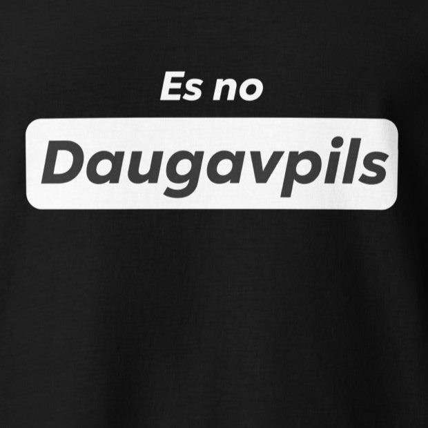 T-krekls Es no Daugavpils - Kreklu Bode