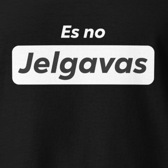 T-krekls Es no Jelgavas - Kreklu Bode