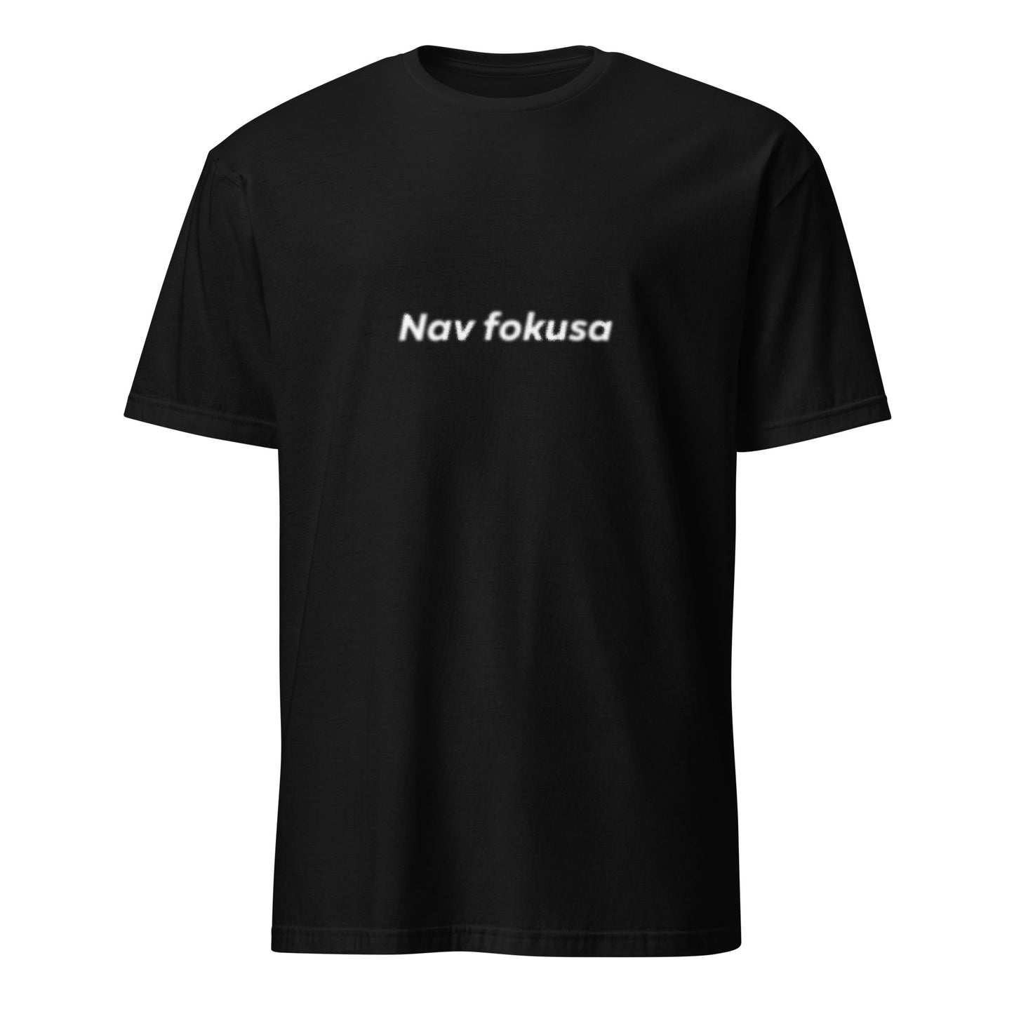 T-krekls Nav fokusa - Kreklu Bode