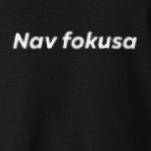 Hūdijs Nav fokusa - Kreklu Bode