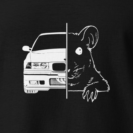 T-krekls e36 / Žurka - Kreklu Bode