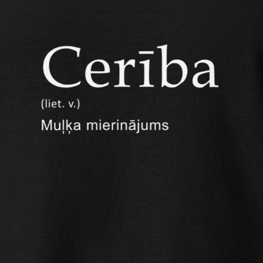 Hūdijs Cerība - Muļķa mierinājums - Kreklu Bode