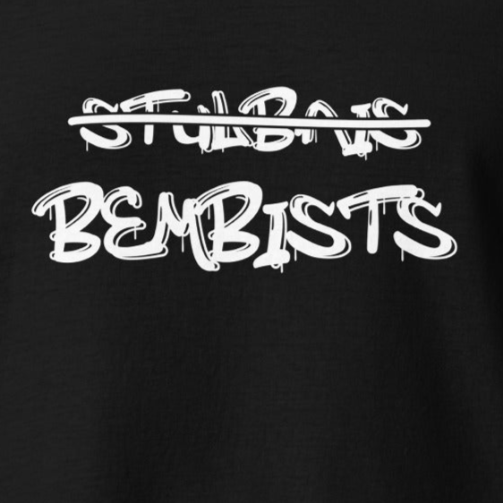 T-krekls Stulbais bembists - Kreklu Bode