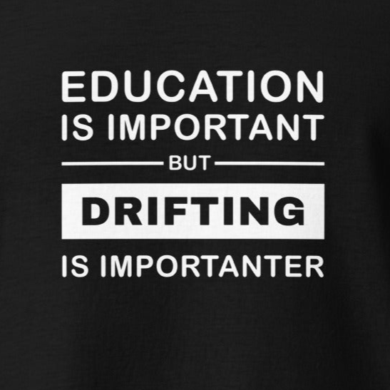 Hūdijs Education is important - Kreklu Bode