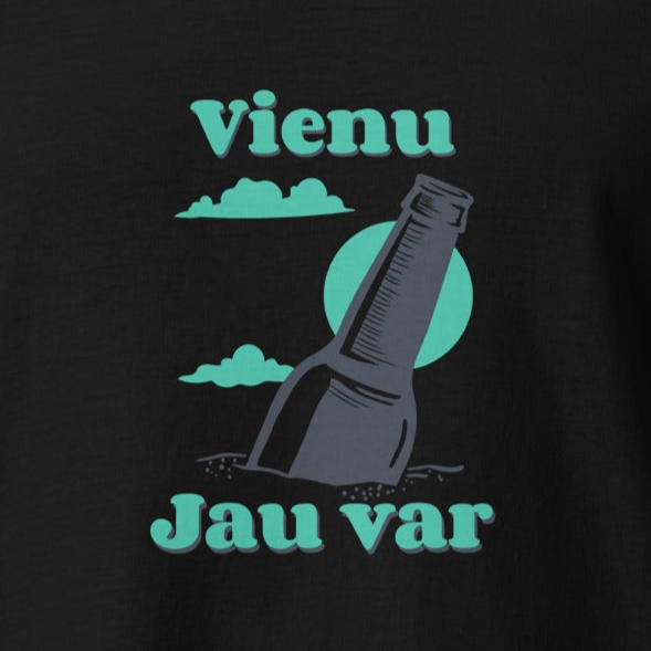T-krekls Vienu jau var - Kreklu Bode