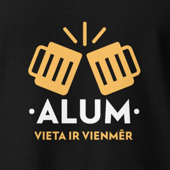T-krekls ALUM vieta ir vienmēr - Kreklu Bode