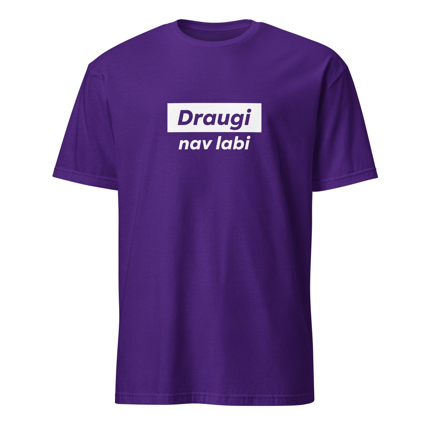T-krekls Draugi, nav labi - Kreklu Bode