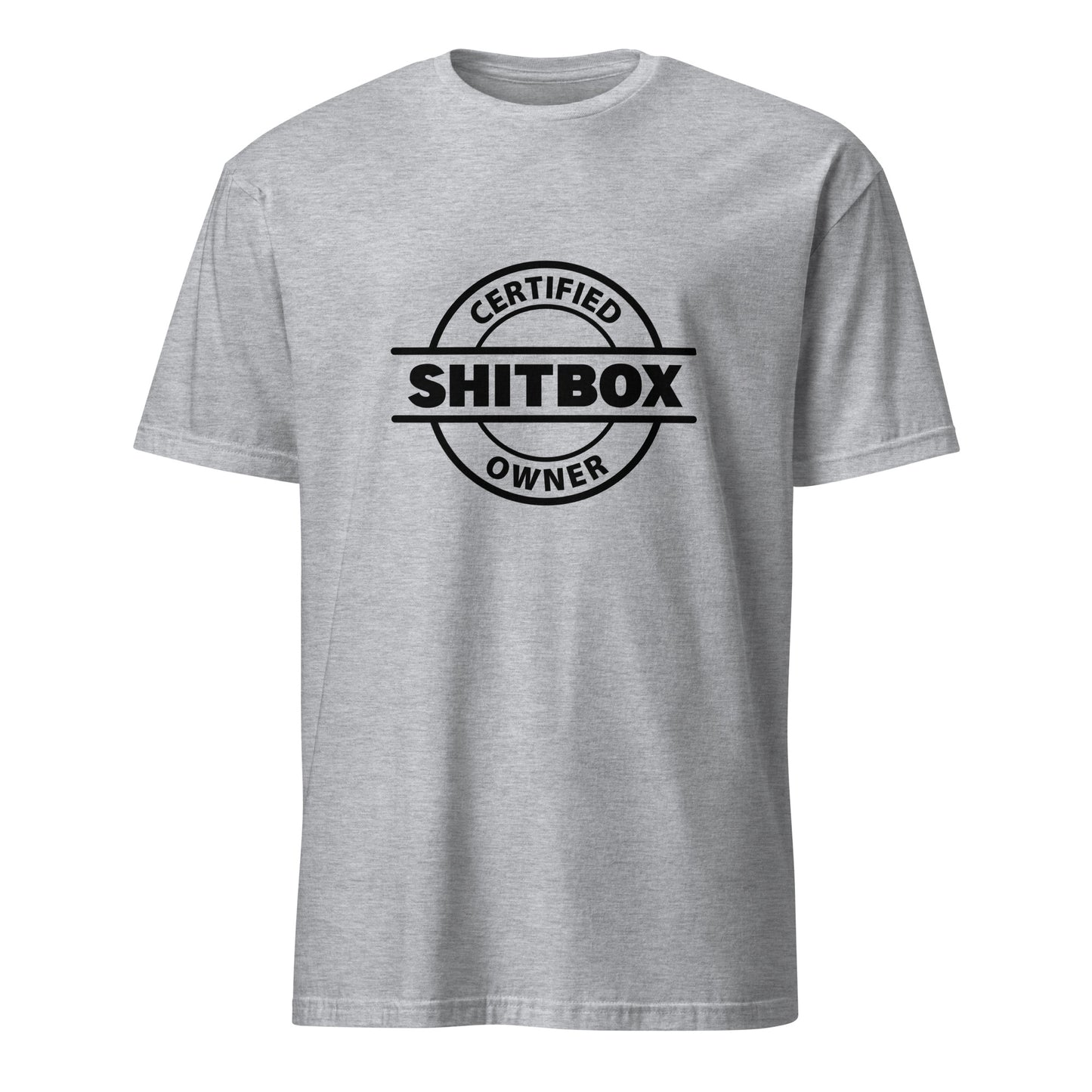 T-krekls CERTIFIED SHITBOX OWNER - Kreklu Bode