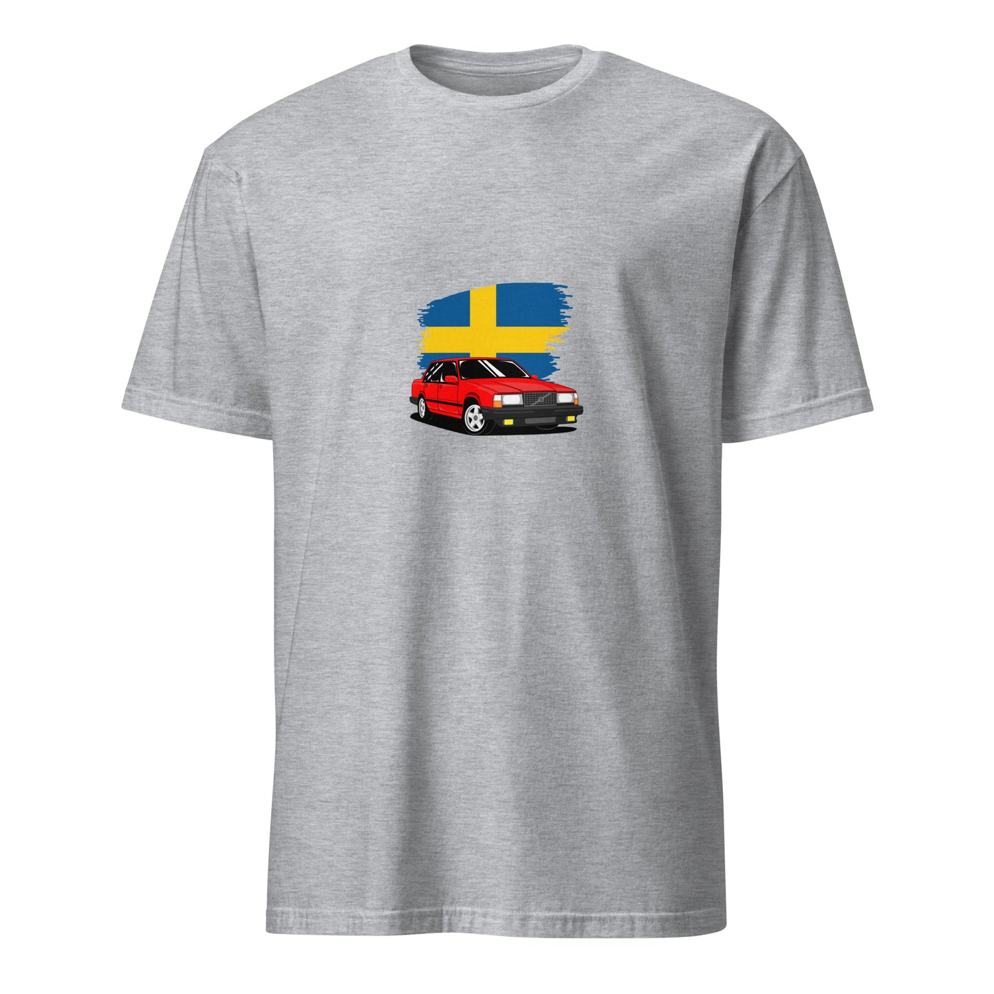 T-krekls Volvo 740 - Kreklu Bode