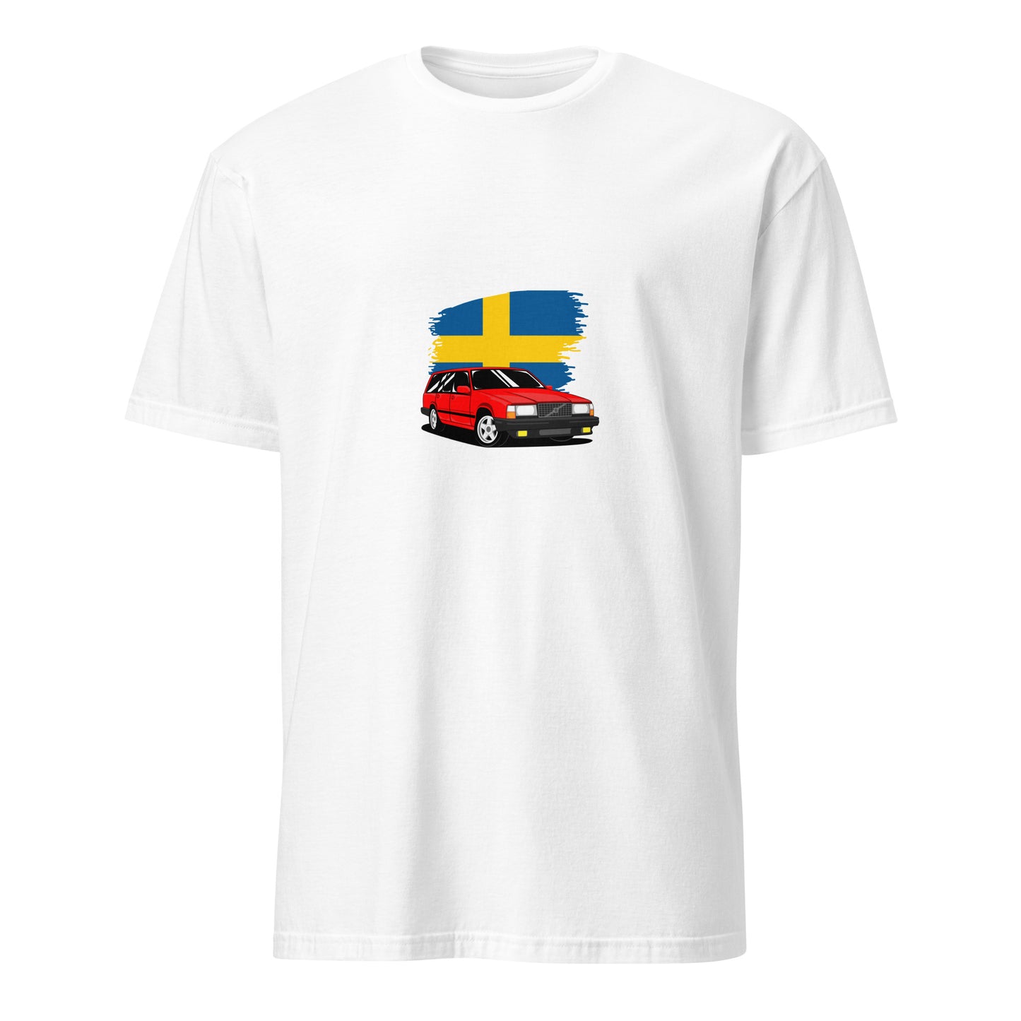 T-krekls Volvo 740 universāls - Kreklu Bode