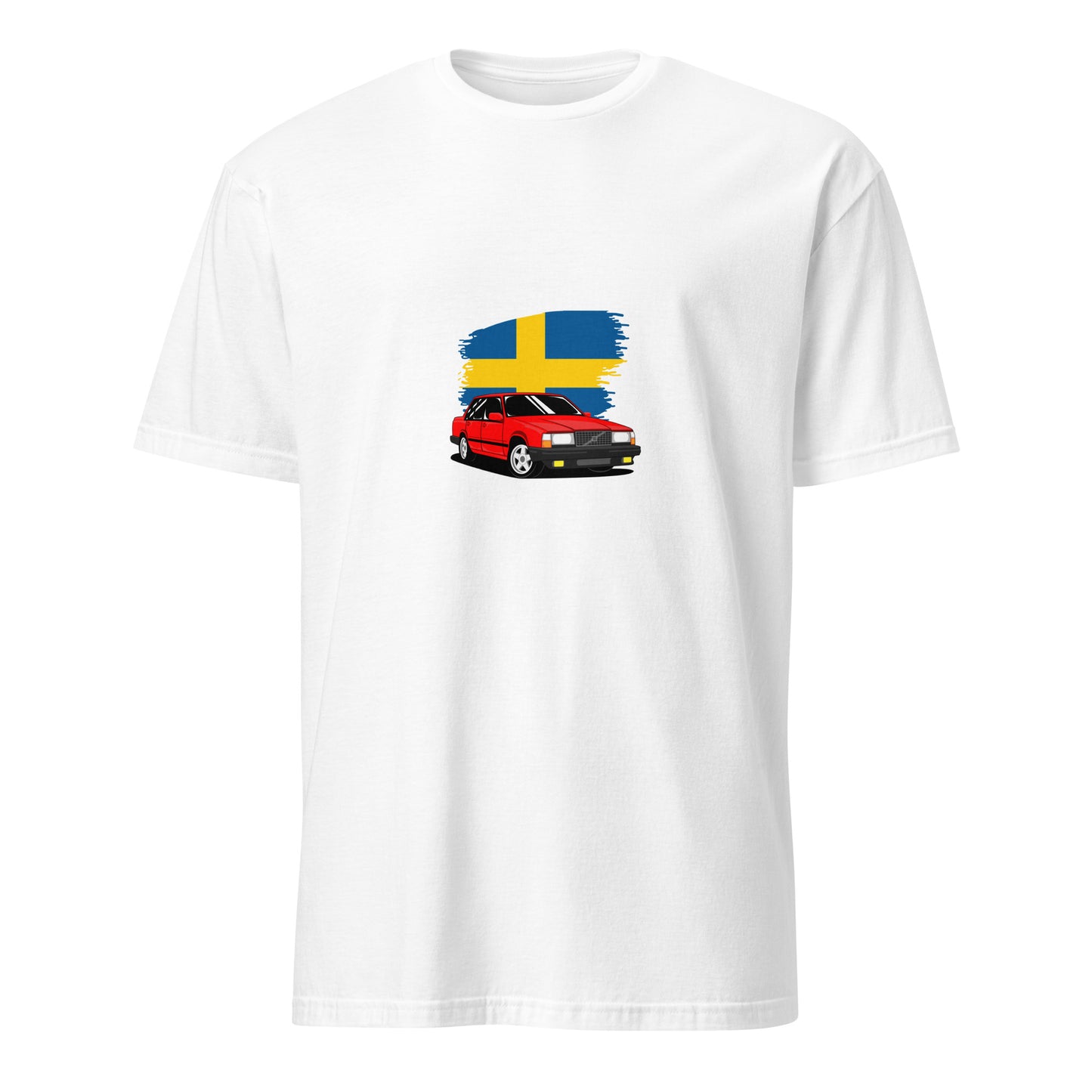 T-krekls Volvo 740 - Kreklu Bode