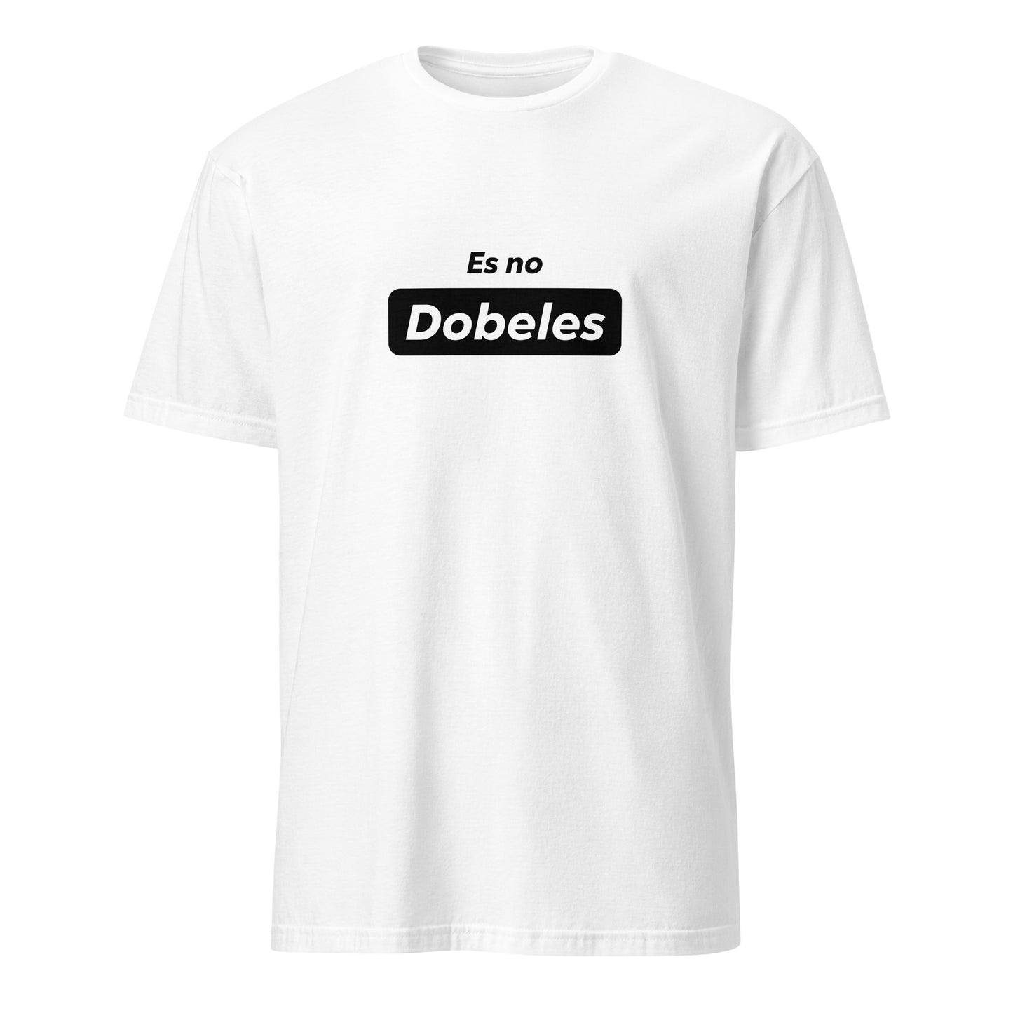 T-krekls Es no Dobeles - Kreklu Bode