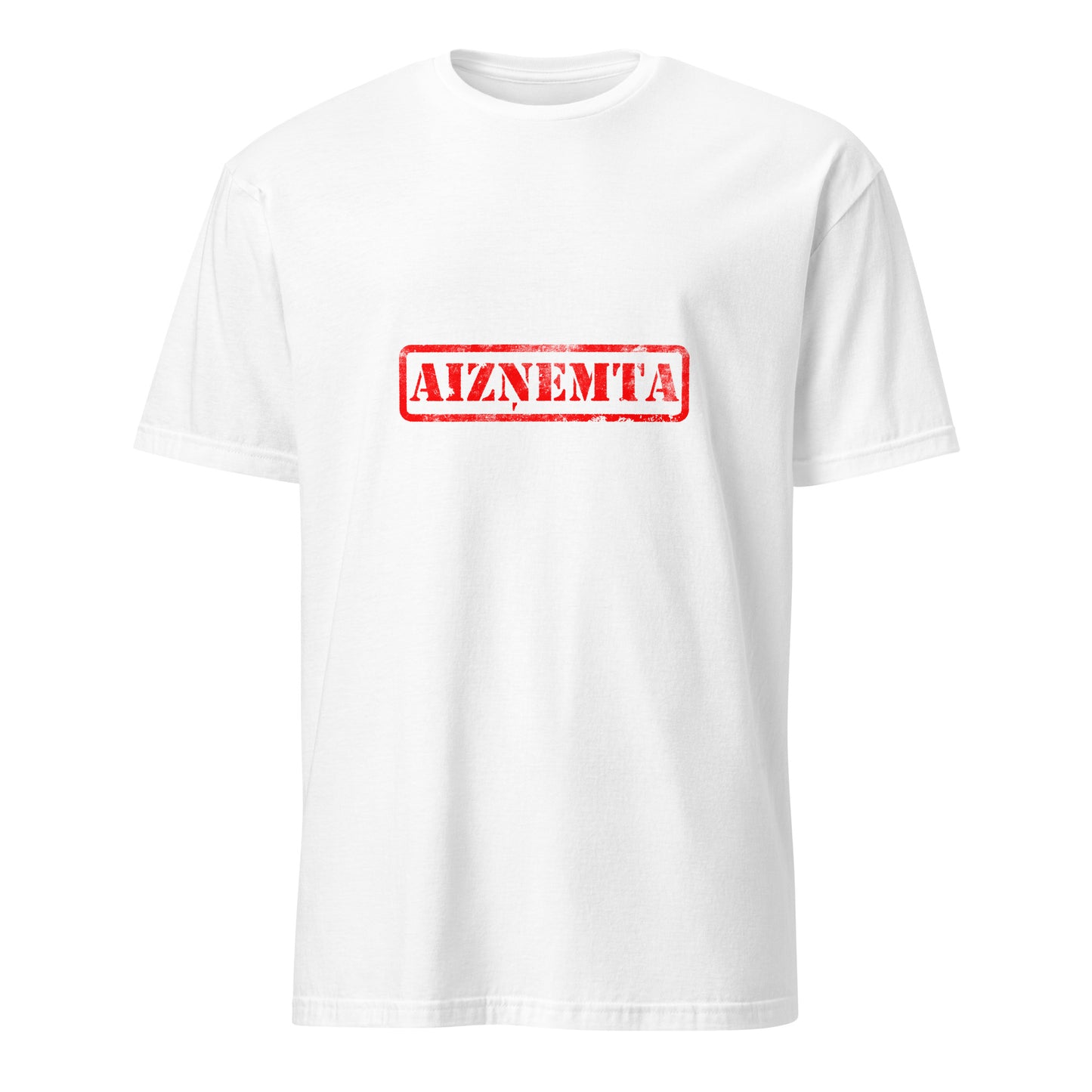 T-krekls Aizņemta - Kreklu Bode