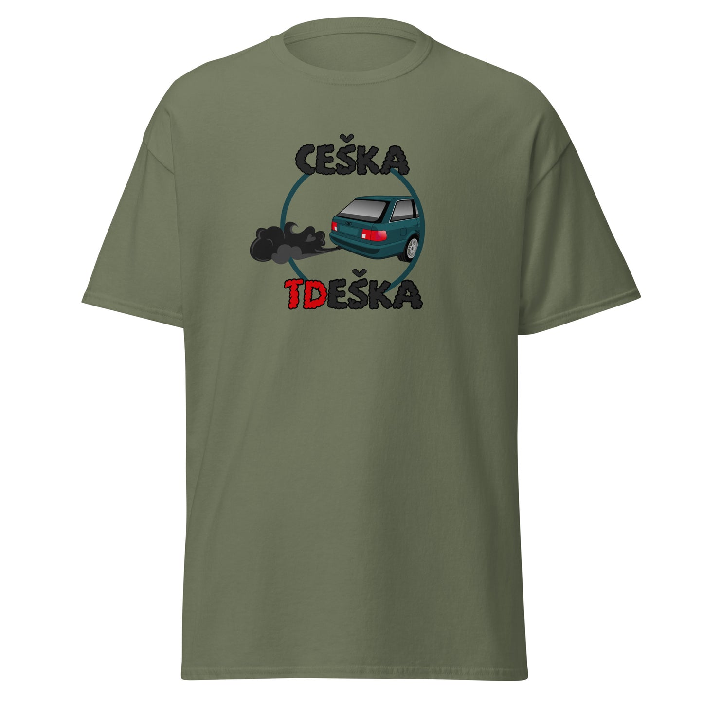 T-krekls CEŠKA TDEŠKA - Kreklu Bode