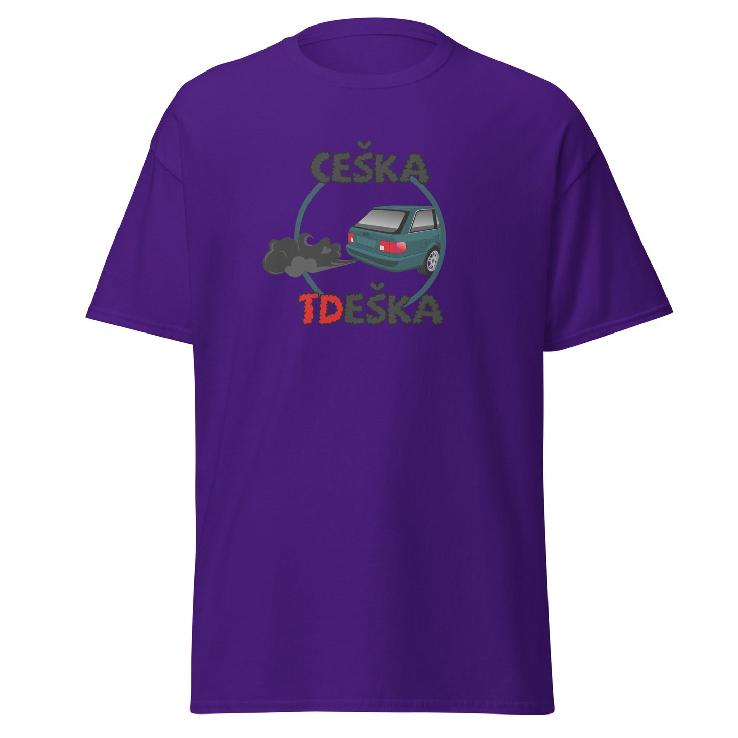 T-krekls CEŠKA TDEŠKA - Kreklu Bode