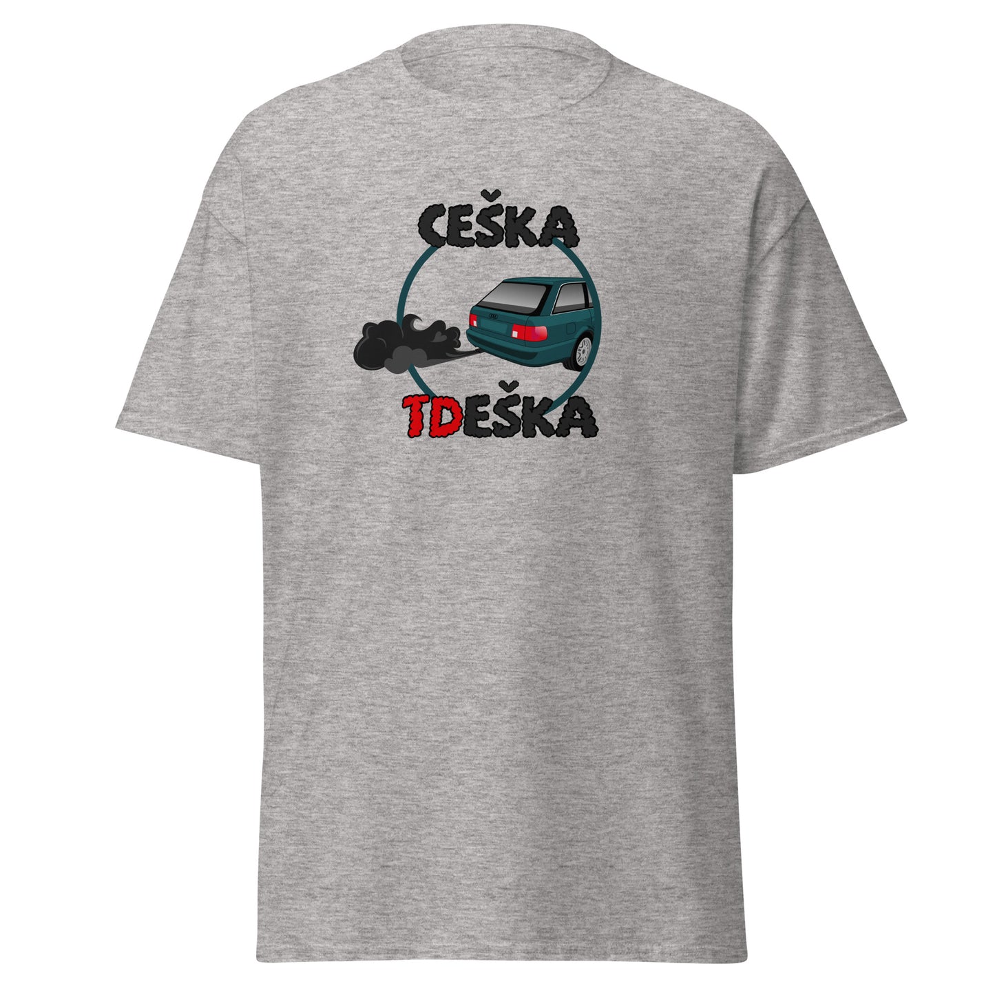 T-krekls CEŠKA TDEŠKA - Kreklu Bode