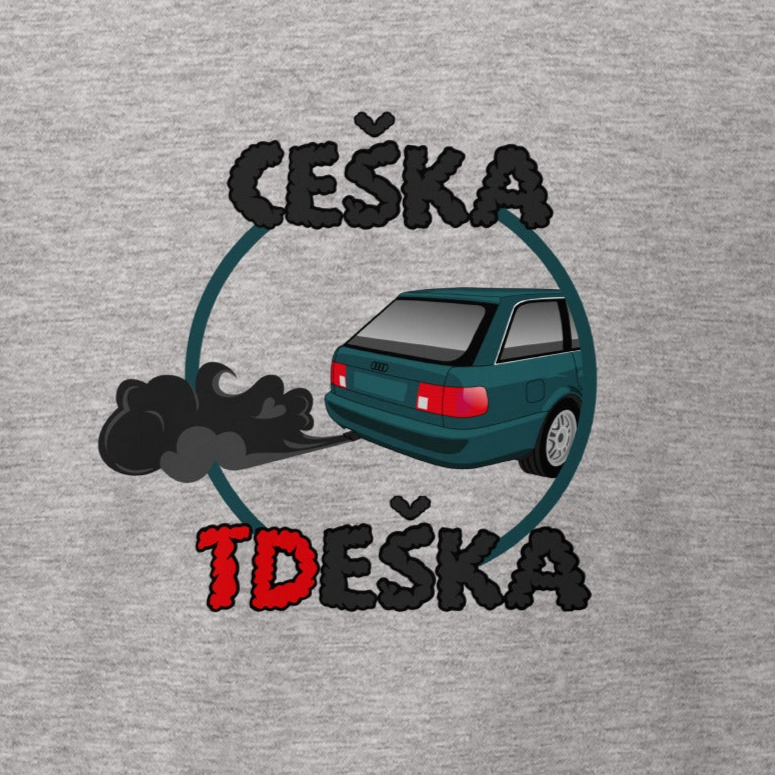 T-krekls CEŠKA TDEŠKA - Kreklu Bode