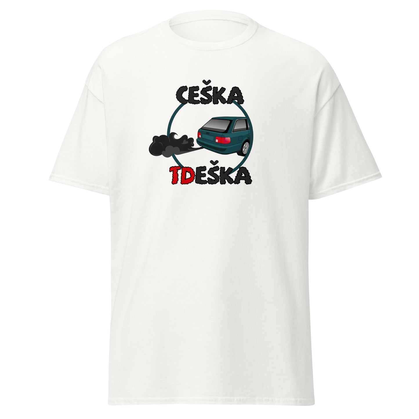 T-krekls CEŠKA TDEŠKA - Kreklu Bode