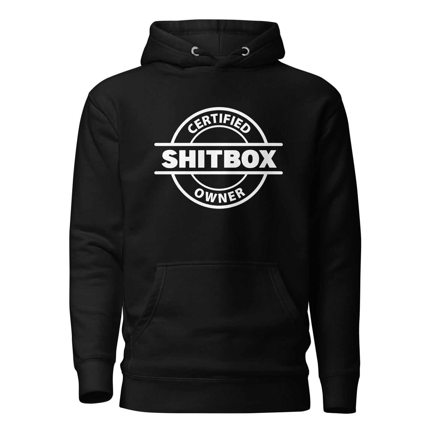Hūdijs CERTIFIED SHITBOX OWNER - Kreklu Bode