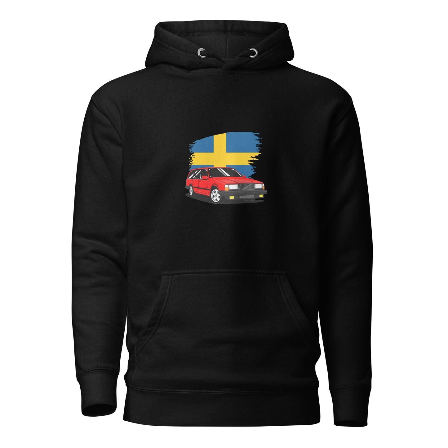 Hūdijs Volvo 740 universāls - Kreklu Bode