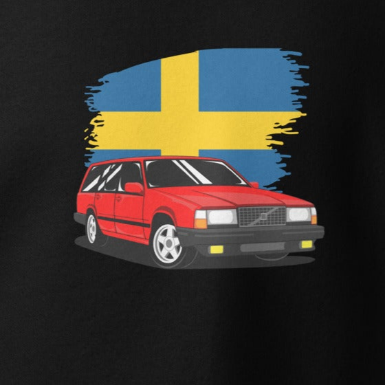Hūdijs Volvo 740 - Kreklu Bode