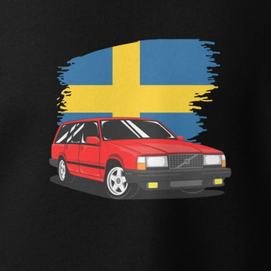 Hūdijs Volvo 740 universāls - Kreklu Bode
