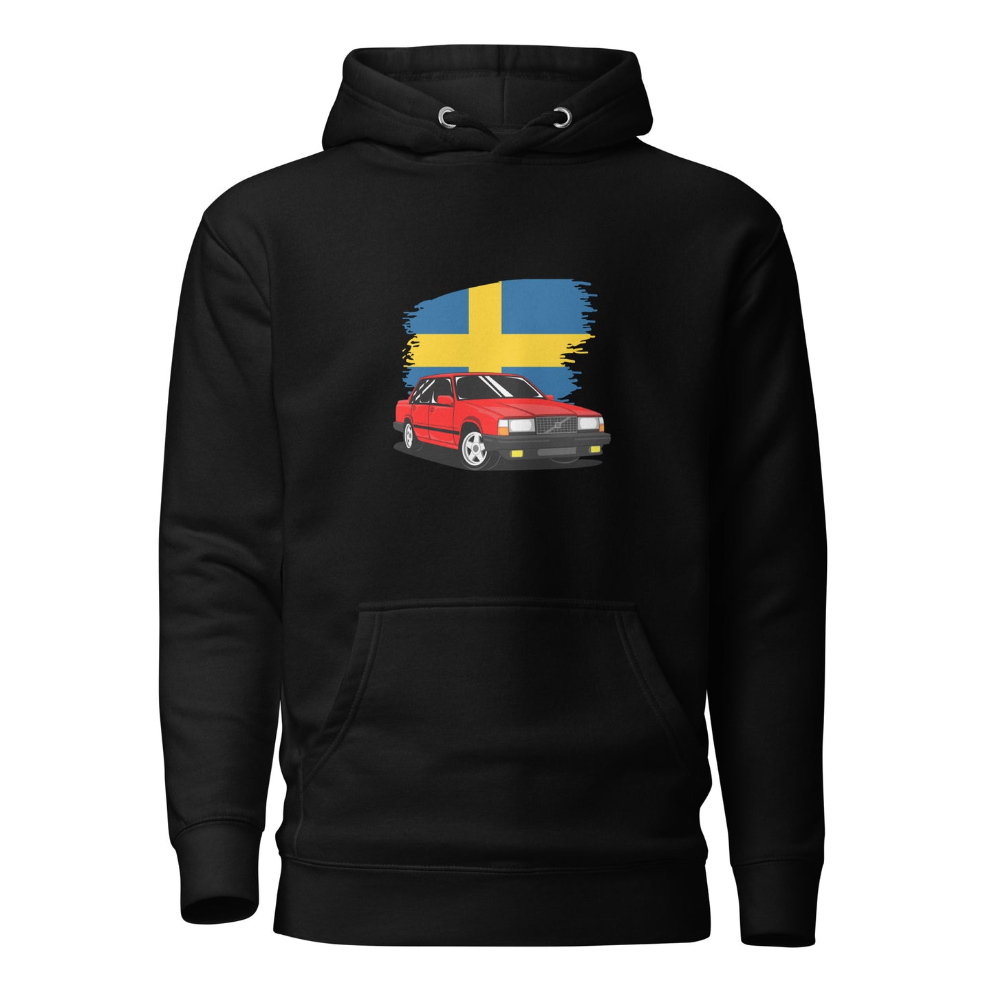 Hūdijs Volvo 740 - Kreklu Bode