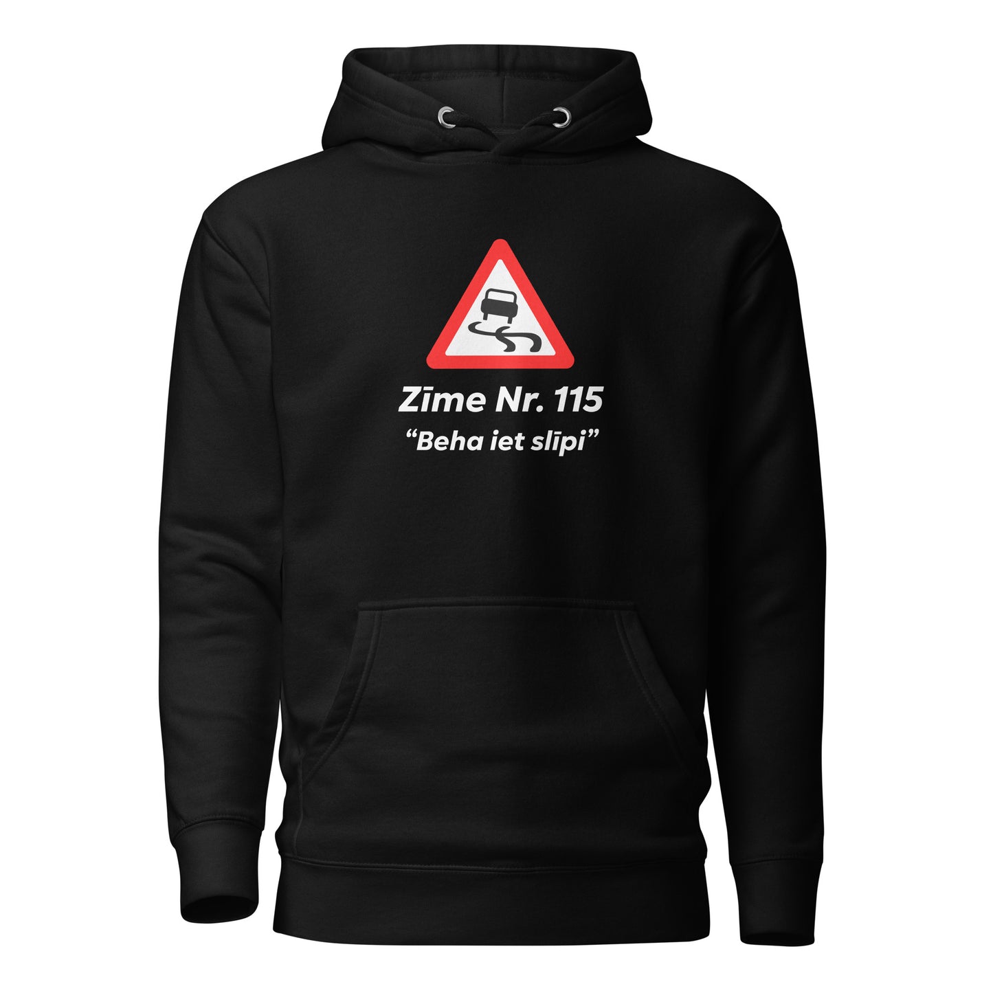 Hūdijs Zīme "Beha iet slīpi" - Kreklu Bode