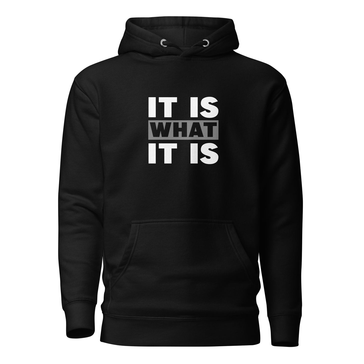 Hūdijs IT IS WHAT IT IS - Kreklu Bode