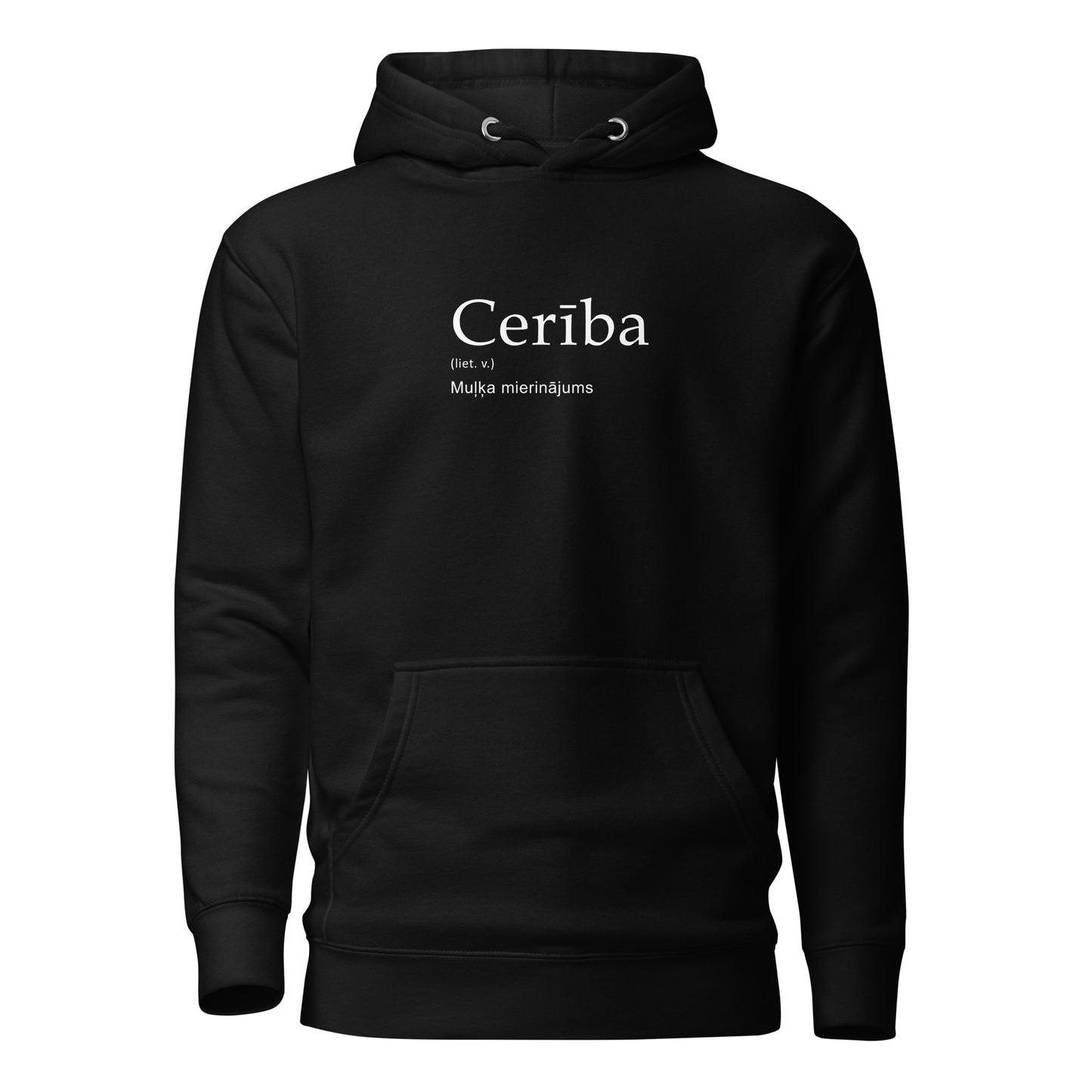 Hūdijs Cerība - Muļķa mierinājums - Kreklu Bode