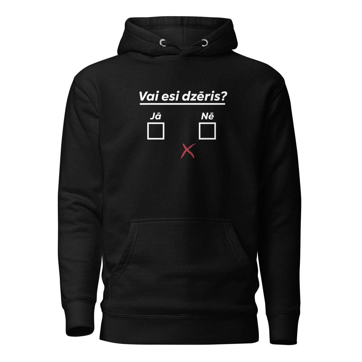 Hūdijs Vai esi dzēris? - Kreklu Bode