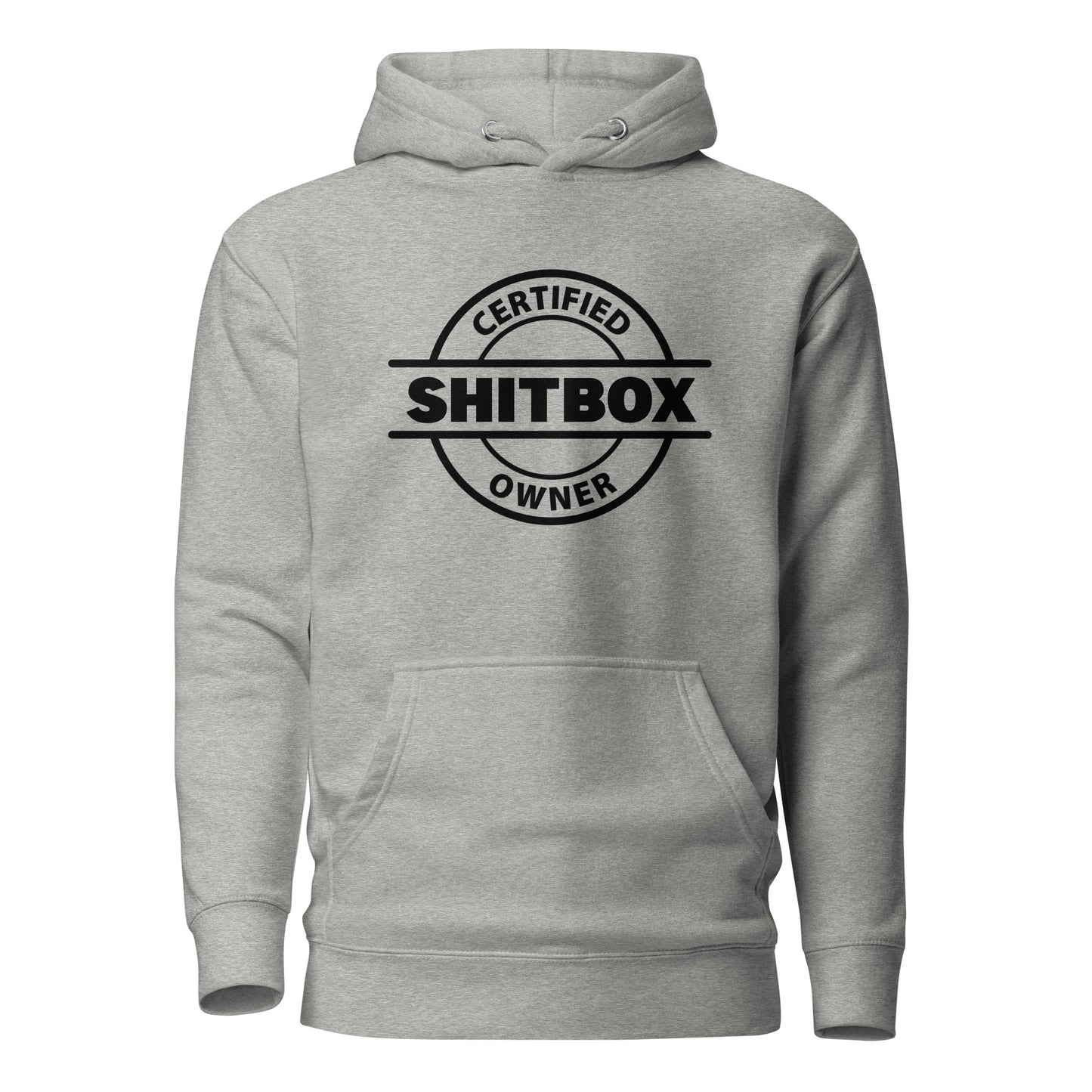 Hūdijs CERTIFIED SHITBOX OWNER - Kreklu Bode