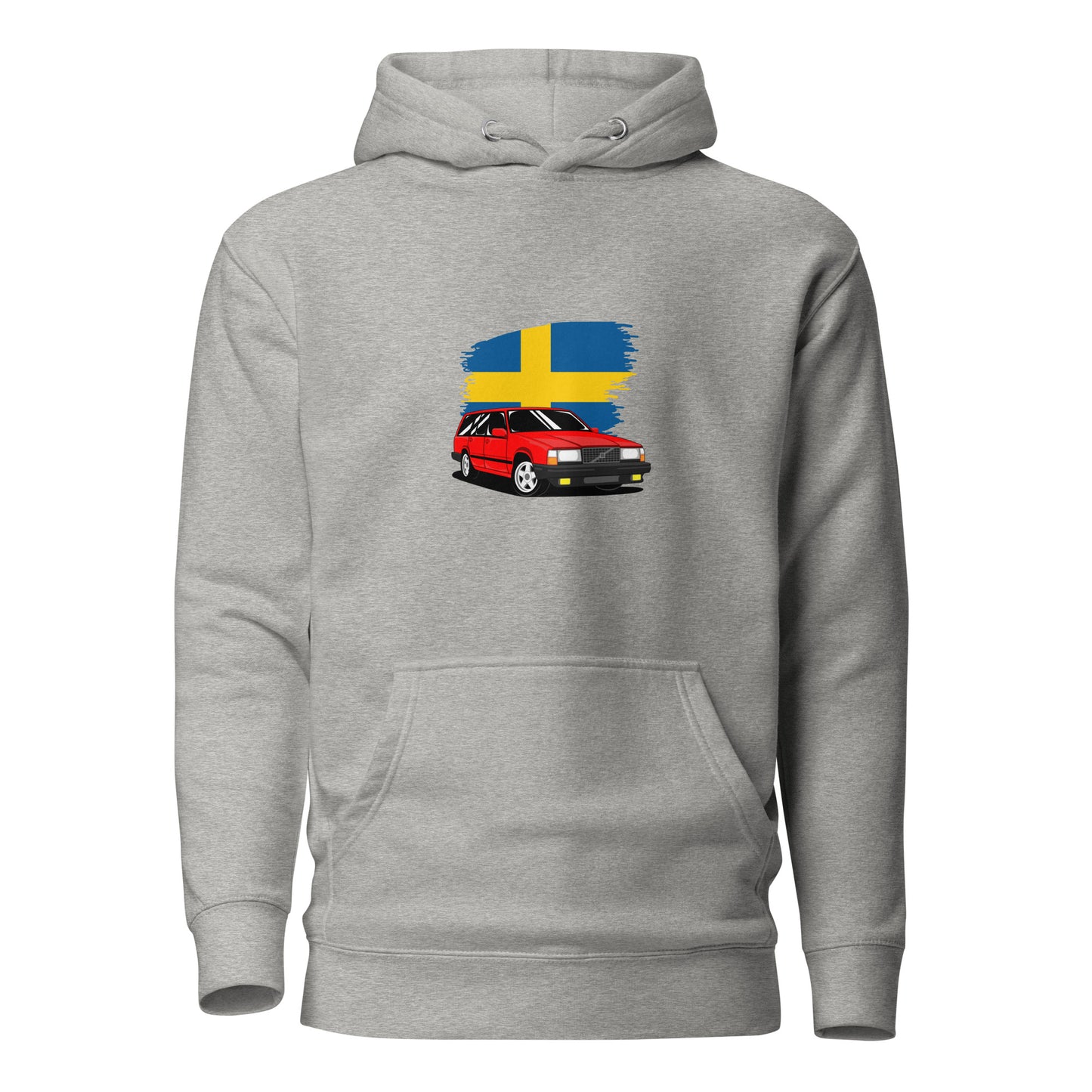 Hūdijs Volvo 740 universāls - Kreklu Bode