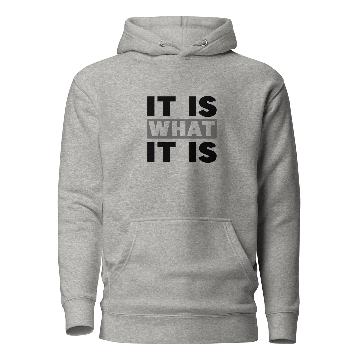 Hūdijs IT IS WHAT IT IS - Kreklu Bode