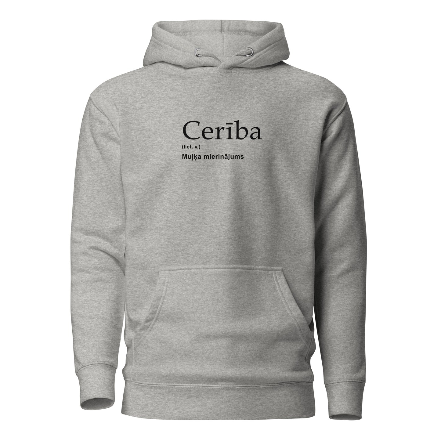 Hūdijs Cerība - Muļķa mierinājums - Kreklu Bode