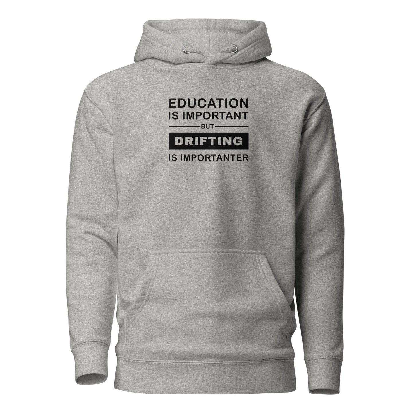 Hūdijs Education is important - Kreklu Bode