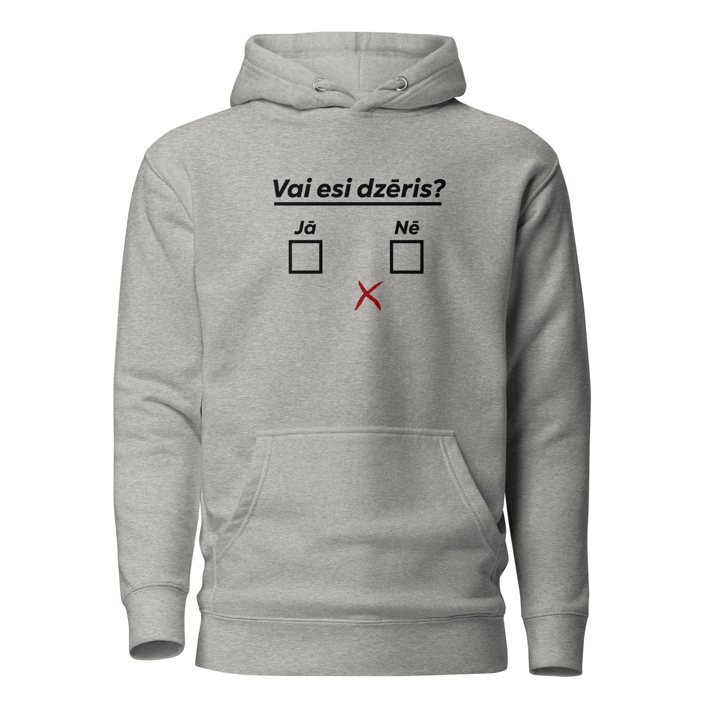 Hūdijs Vai esi dzēris? - Kreklu Bode