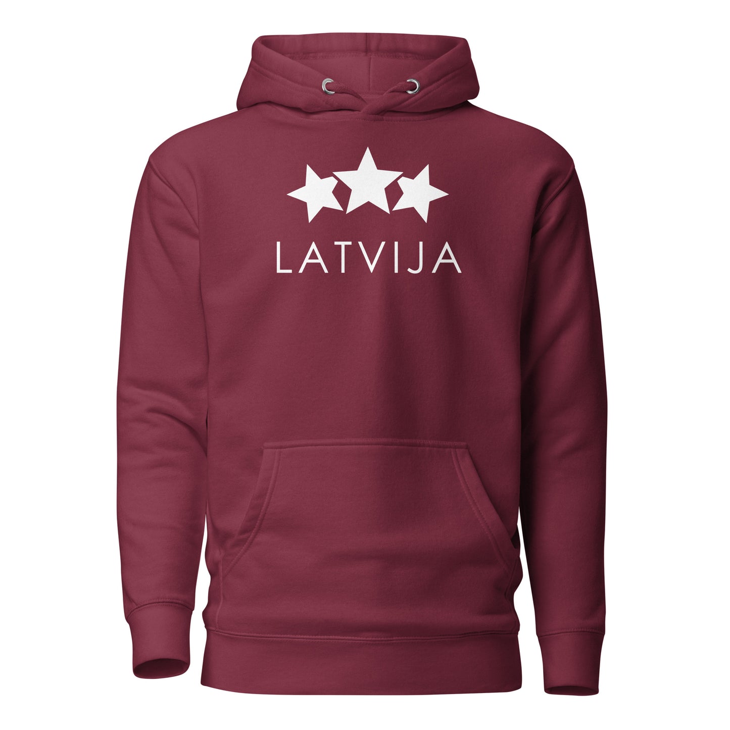 Hūdijs Latvija - TRĪS ZVAIGZNES - Kreklu Bode