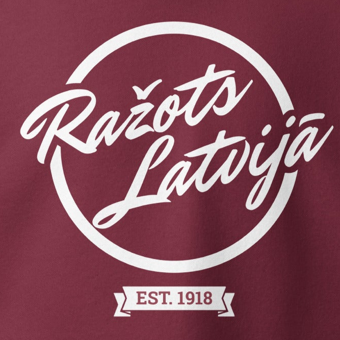Hūdijs Ražots LATVIJĀ – pielāgojams datums pēc Jūsu izvēles! - Kreklu Bode