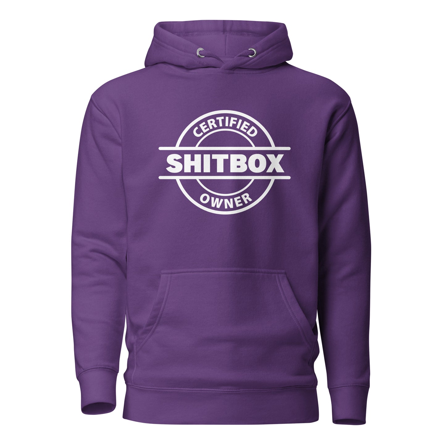Hūdijs CERTIFIED SHITBOX OWNER - Kreklu Bode