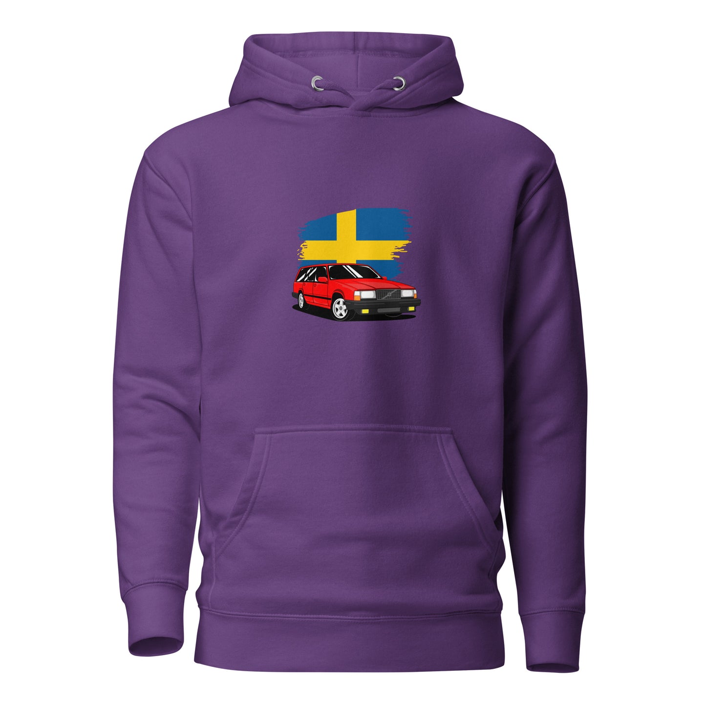 Hūdijs Volvo 740 universāls - Kreklu Bode